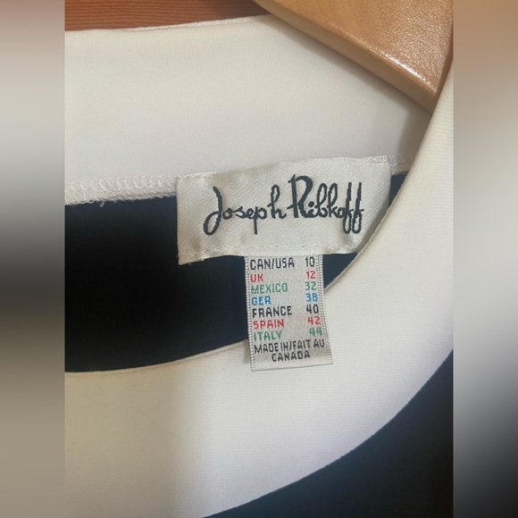 Joseph Ribkoff "Twiggy" Dress Size US 10 NWOT - Picture 7 of 12